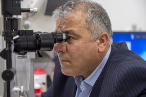 3歳の子供が受ける視力検査の基準は何ですか？