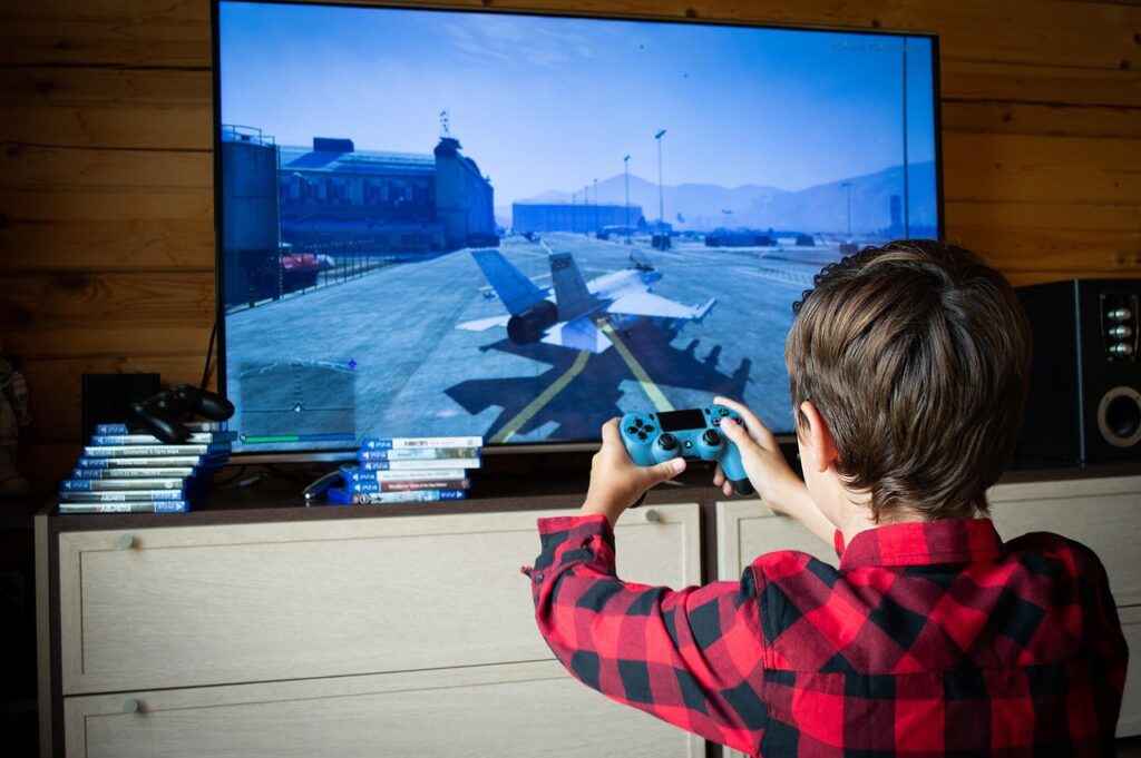 テレビゲームが子供の視力低下に与える影響とは？