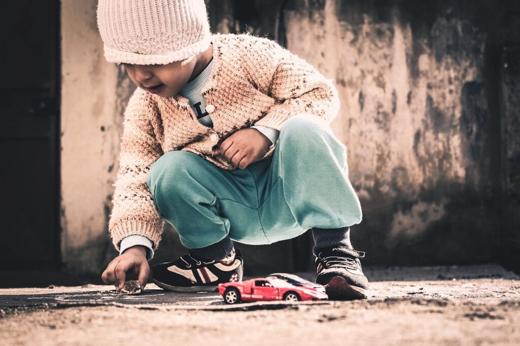 子供の視力ケアを幼児にできる方法とは？